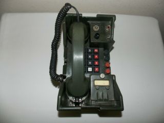 Military Surplus Filed Phone Radio Telephone Ta - 838a/tt Handset Prc