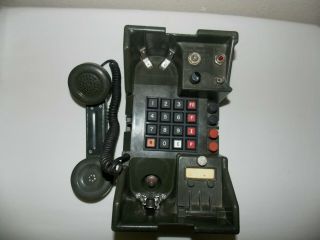 Military Surplus Filed Phone Radio Telephone TA - 838A/TT Handset PRC 2