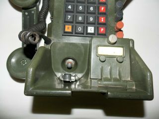 Military Surplus Filed Phone Radio Telephone TA - 838A/TT Handset PRC 3