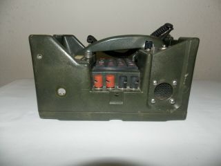 Military Surplus Filed Phone Radio Telephone TA - 838A/TT Handset PRC 5