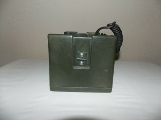 Military Surplus Filed Phone Radio Telephone TA - 838A/TT Handset PRC 6
