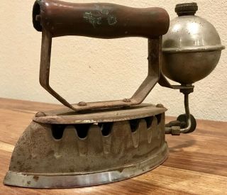 Montgomery Ward Collectible Antique Iron