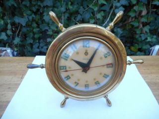 Vintage Telechron Electric Clock 3h85 Ship 