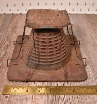 Rare early 1900 ' s Antique Wilson 4 Slice Tin Toaster - Patent Date is 1898 6
