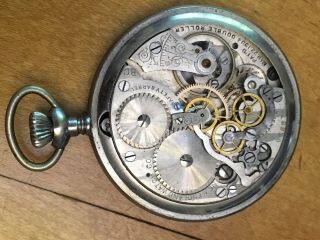 Antique England Chronograph Pocket Watch 3