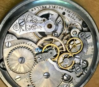 Antique England Chronograph Pocket Watch 4