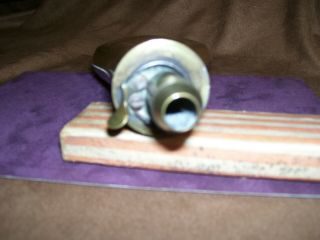 ANTIQUE Civil War Era Copper Gun Powder Flask 1800 ' s Circa 3