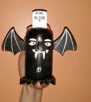 Vintage Popsie Pride Creations Dracula Bat Give Blood 1960 