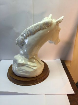 Horse Head Ceramic Bust 2