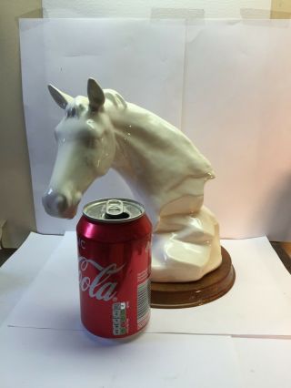 Horse Head Ceramic Bust 3