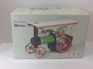 Mamod Te1a Steam Powered Tractor,  Made In England,  With Accessories