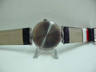 Vinatge Molnija SKELETON Gent ' s wristwatch 18 Jewels SEVRICED 7