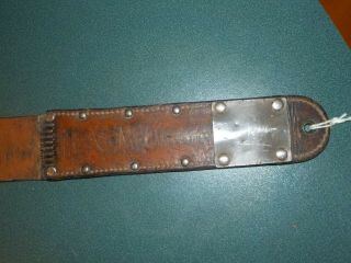 Ww2 Us M6 Viner Bros Sheath For Us M3 Trench / Fighting Knife Wwii