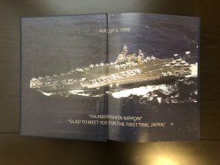 USS CV - 63 Kitty Hawk Last Ride Cruise Book 2