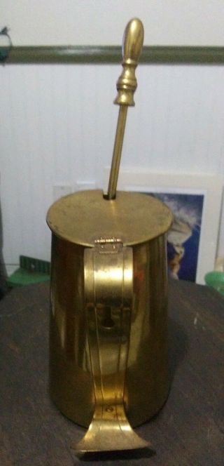 Art &crafts Capecod Shop Brass Kerosene Fire Starter Fireplace Tool Cape Cod