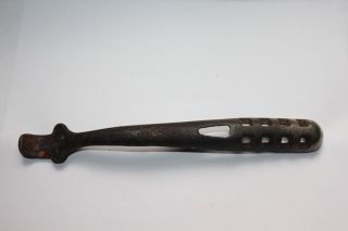 Vintage Cast Iron Stove Handle Lifter For Grates/ Covers