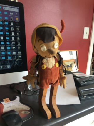 Pinocchio Doll Vintage