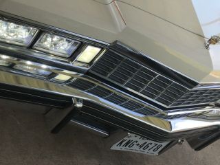 1977 Cadillac DeVille Ellegance Low Low Classic Trade 20,  000 miles runs 2