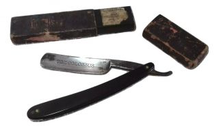 The Colossus Antique Rare Cut Throat Razor