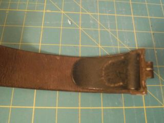 GERMAN WW2 WEHRMACHT BASIC FIELD GEAR: belt,  98k pouches,  bayonet 4