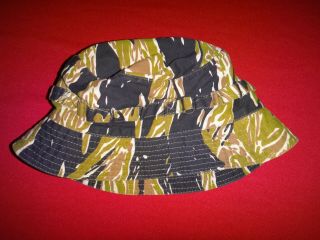 Vietnam War Us Special Forces Tiger Stripe Tropical Hat