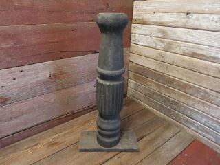 Vintage Antique Architectural Salvage Wood Column Post Thick