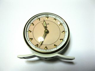 Vintage Kienzle Travel Alarm Clock NOS 3