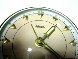 Vintage Kienzle Travel Alarm Clock NOS 4