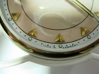 Vintage Kienzle Travel Alarm Clock NOS 5