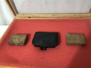 Civil War Leather Fuse Box Model 1862 Ny W/ 2 Paper Fuse Packs 5 In Each
