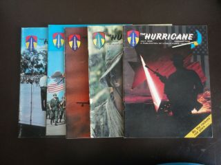 5 Issues Of " Hurricane " Publication Of Ii Filed Force Vietnam