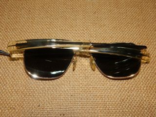 vintage 1970 ' s US PILOT aviator AO American Optical sunglasses 5 1/2 2 7