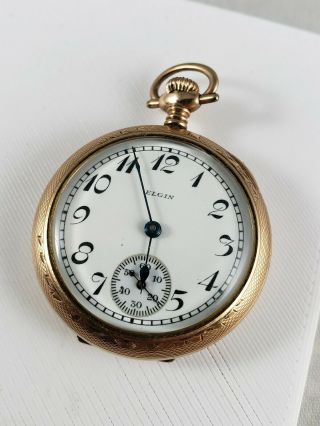 Antique Miniature Gold Filled Pocket Watches - Elgin / Waltham 3