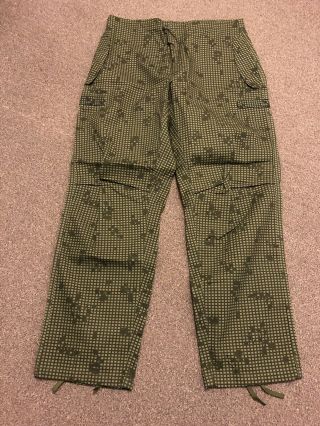 Us Army Night Desert Camo Trousers - Bdu Combat Gulf War Vision Unissued