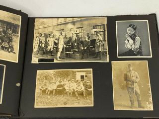 WWII Japanese Army Soldiers Photo Album - 156 Photo ' s 3