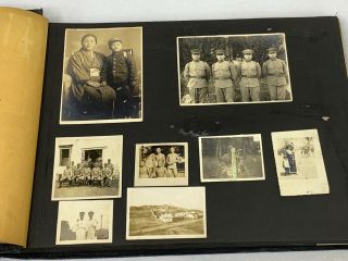 WWII Japanese Army Soldiers Photo Album - 156 Photo ' s 4
