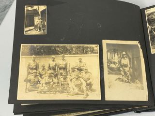 WWII Japanese Army Soldiers Photo Album - 156 Photo ' s 6