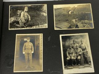 WWII Japanese Army Soldiers Photo Album - 156 Photo ' s 8