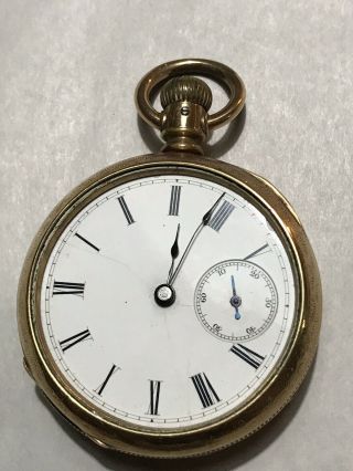 Rare 1880s Fredonia Pocket Watch Fredonia,  York Only 20,  000 Made