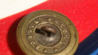 PRETTY NON DUG CIVIL WAR YORK STATE SEAL COAT BUTTON 4