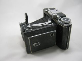 Old Rare Vintage Soviet Folding Photo Camera Ussr Moskva 2 (662) 5