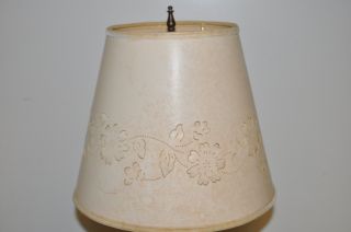 Vintage Antique Italian Alabaster Medium size Lamp 21 