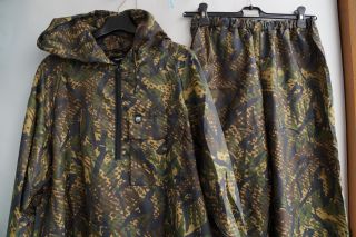 Russian Spetsnaz Mvd Omon Sobr Suit Npo - Sm Camouflage Rastr (green Reed)