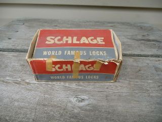 Vintage SCHLAGE SPEAKEASY Door Knocker Peep Hole View Grill 6