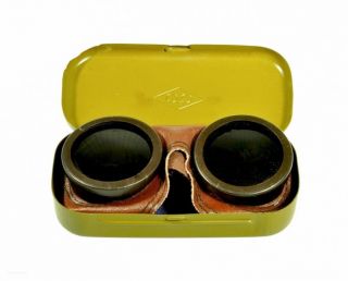 Soviet Ussr Russian Forсes Mountain Sniper Goggles Glasses Ww2