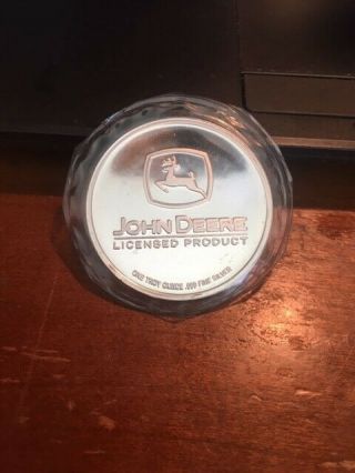 Vintage John Deere 1 Troy Ounce Silver Round Model G in packaging 2