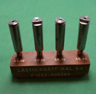 Swedish Mauser Tolksset Caliber 6.  5
