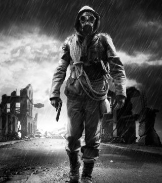 Gas Mask Hazmat Coverall Suit Radiation Polish Nbc Stalker Chernobyl