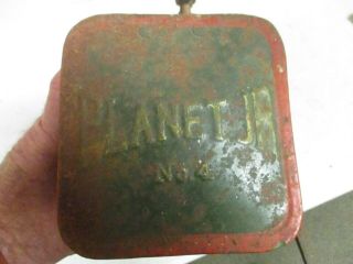 VTG Planet Jr No 4 Cultivator Seeder Planter Early 1900 ' s.  Planter only 4