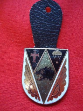 Portugal Portuguese Africa War Paratroops Parachute Badge 37mm